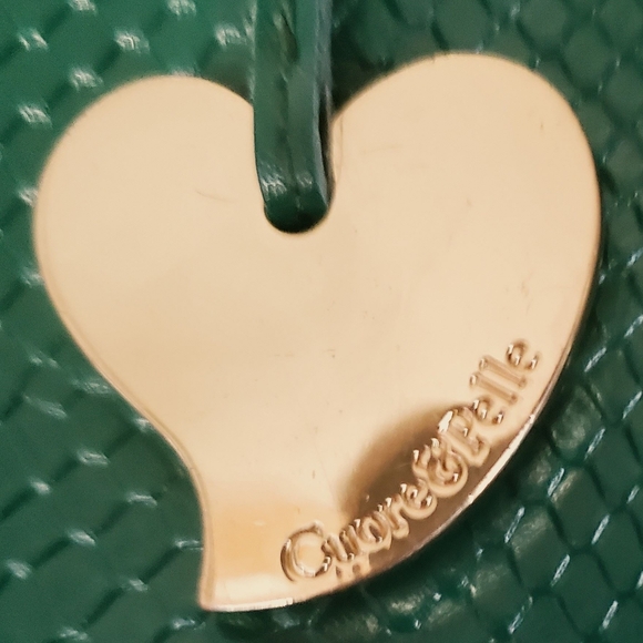 👜 Cuore & Pelle Musette Carry-all Shoulder Bag 👜 - Picture 2 of 9